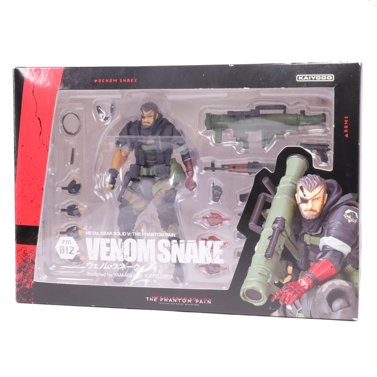Metal Gear Solid V Venom Snake Kaiyodo Micro Yamaguchi Revol Mini