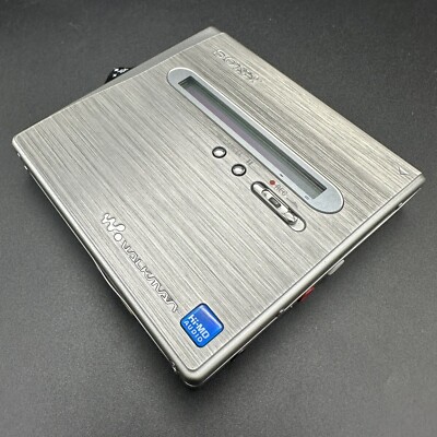 SONY MZ-NH1 NET MD Hi MD WALKMAN Minidisc Recorder Does not read