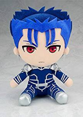 GIFT Fate Grand Order Plush Doll Stuffed toy Lancer Cu Chulainn