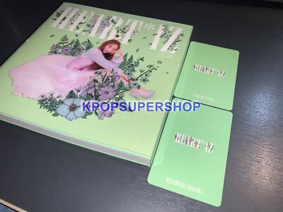 IZ*ONE 2nd Mini Album Heart IZ CD Violeta Chaeyeon Ver Nako Sakura
