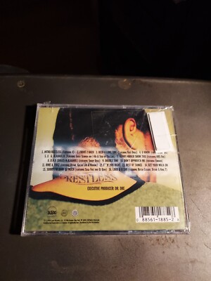 Restless [PA] by Xzibit (CD, Relativity (Label)) BRAND NEW SEALED