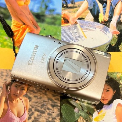 Canon IXY 650 / ELPH 360 20.2MP Digital Camera 12x Optical Zoom Wi