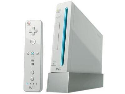 Nintendo Wii 512GB Console (white) with nunchuck and Mario Kart