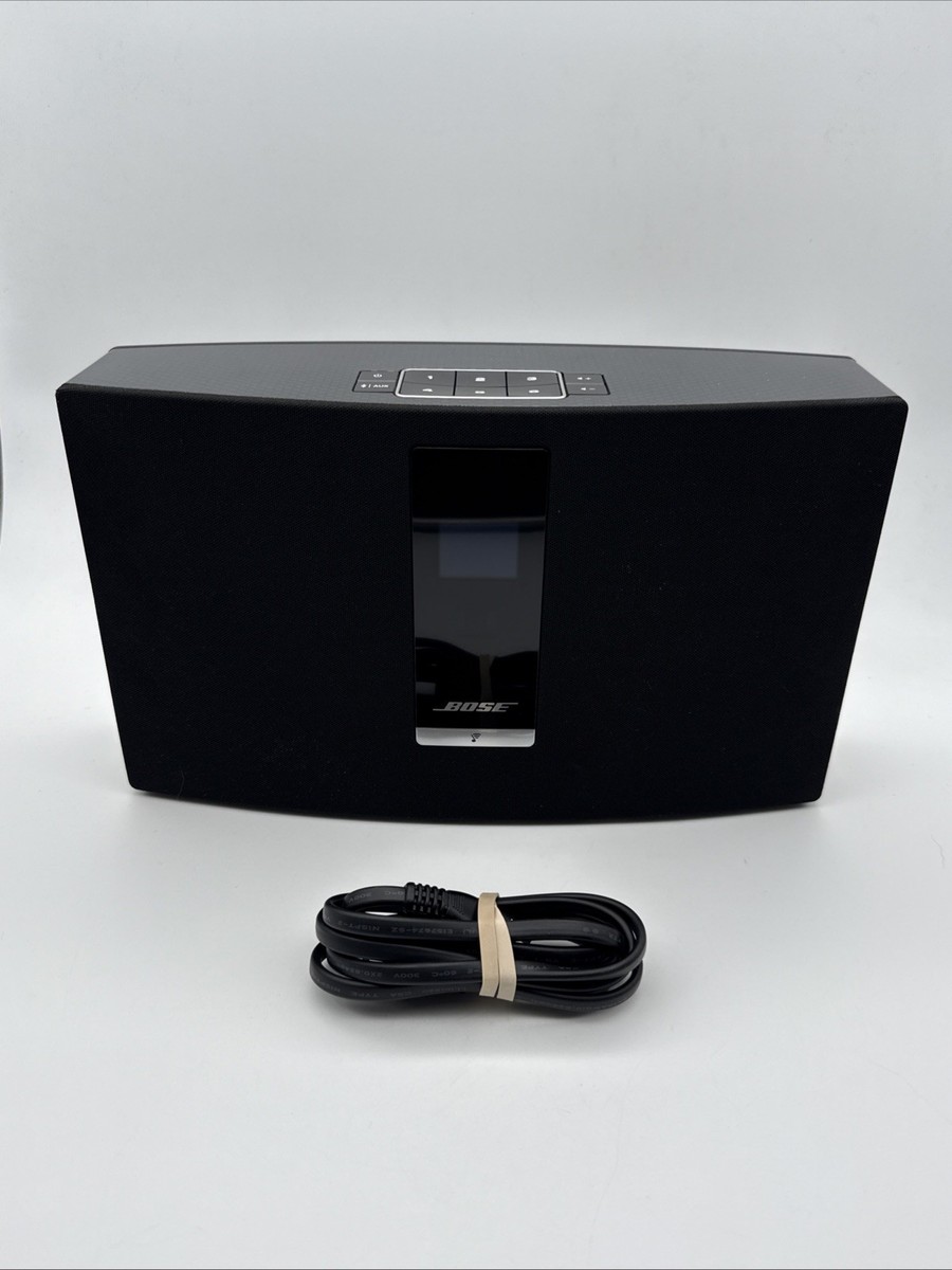 Bose SoundTouch 20 series III Wireless Music System Black - Works