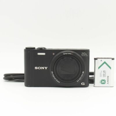 EXCELLENT+5]Sony Cyber-Shot WX350 18.2MP Digital Camera Black