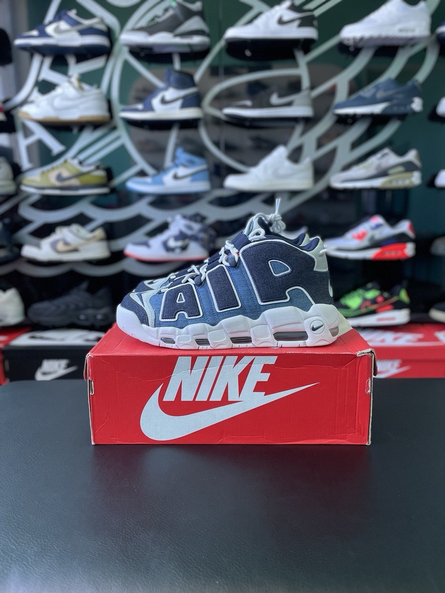 Size 10 - Nike Air More Uptempo '96 Denim 2019 | eBay