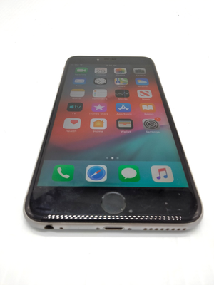 Apple iPhone 6 Plus A1522 MGCN2LL/A 128gb Silver Network unlocked