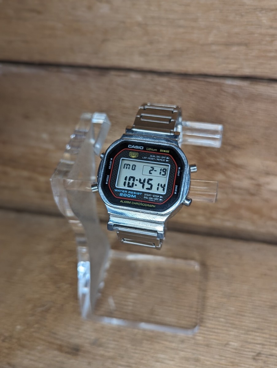 🔥 RARE!! ⌚ Vintage 1983 Casio G-Shock 1st Gen DW-5000 (240