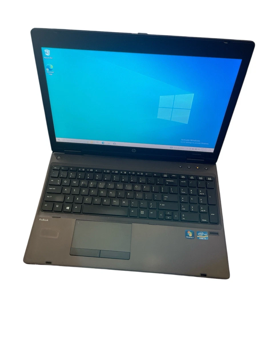 HP ProBook 6570B intel i5-520M 2.67GHz 8GB RAM 1TB HDD WIN.10 Home