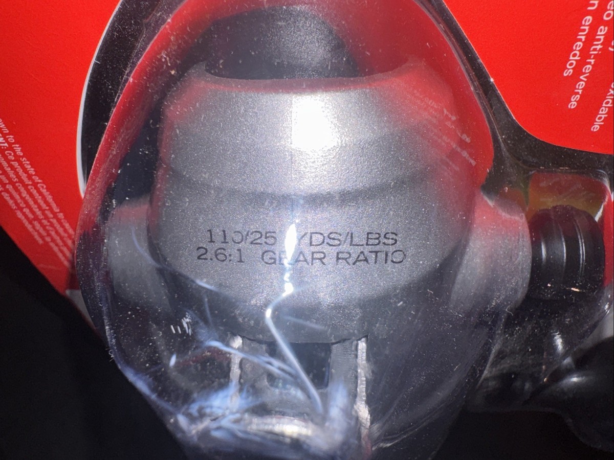 Zebco 888 Spincast Fishing Reel, 3 Bearings, Instant Anti-Reverse