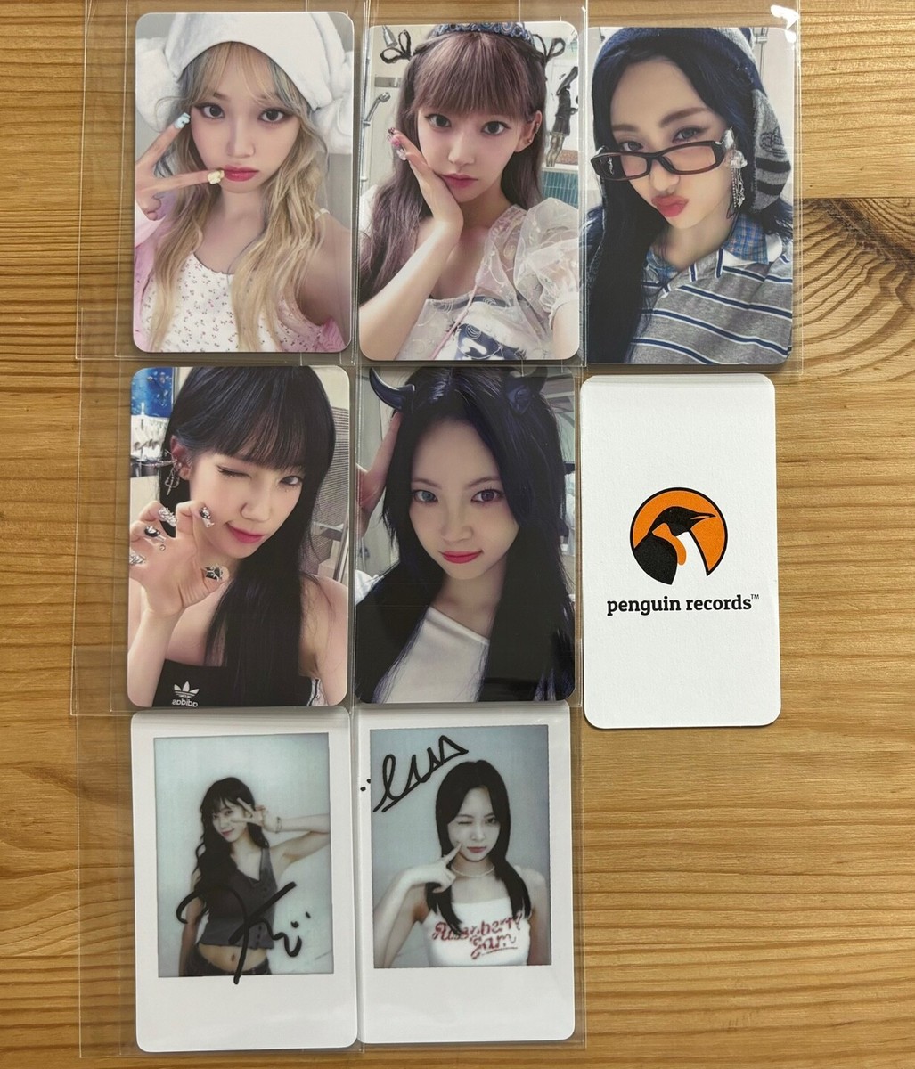 LE SSERAFIM - 4TH MINI ALBUM CRAZY WITHMUU LUCKY DRAW POLAROID