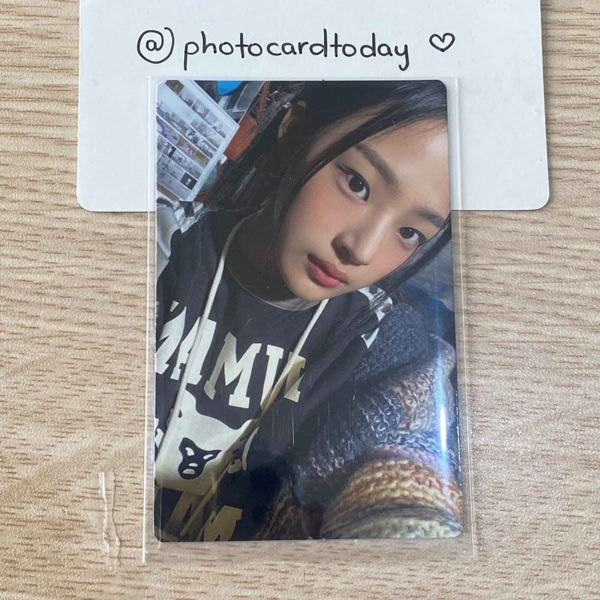 NEWJEANS BUNNIES MEMBERSHIP KIT PHOTOCARD OFFICIAL NJZ HANNI MINJI