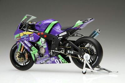Fujimi 1/12 Bike Series No.10 Eva RT Unit 01 Trickster FRTR