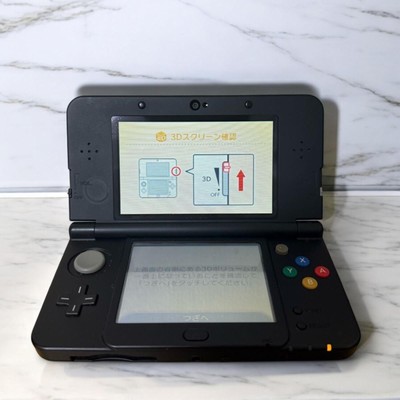 Nintendo New 3DS Black Console - Tested Working From Japan | eBay