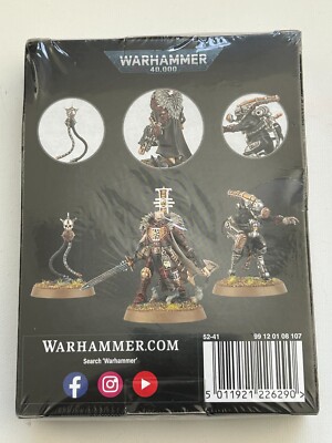 Warhammer 40K Inquisitor Ostromandeus Limited Edition BRAND NEW