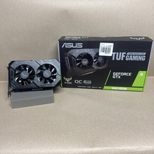 ASUS GeForce GTX 1660 SUPER OC 6GB GDDR6 Gaming Graphics Card (TUF