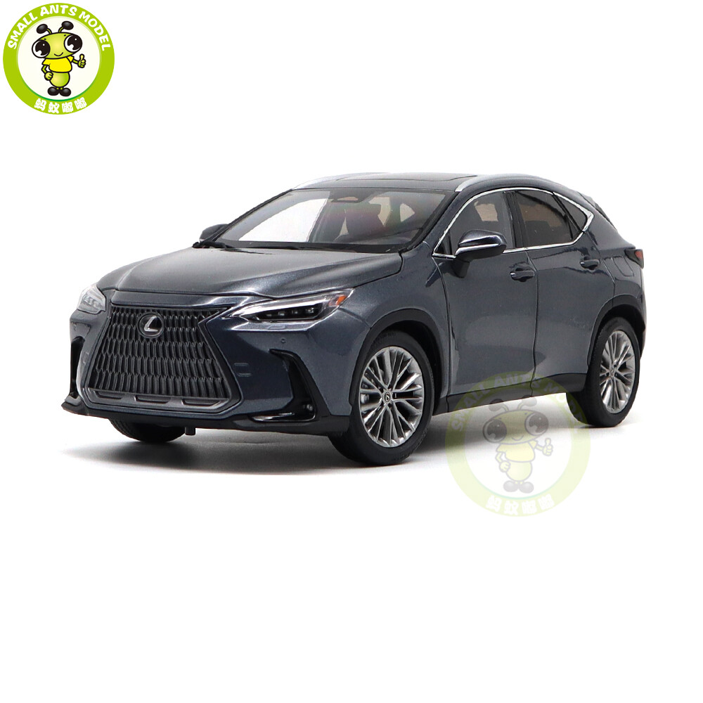 1/18 Toyota Lexus NX NX400h Gray Diecast Model Cars Toys Gifts For