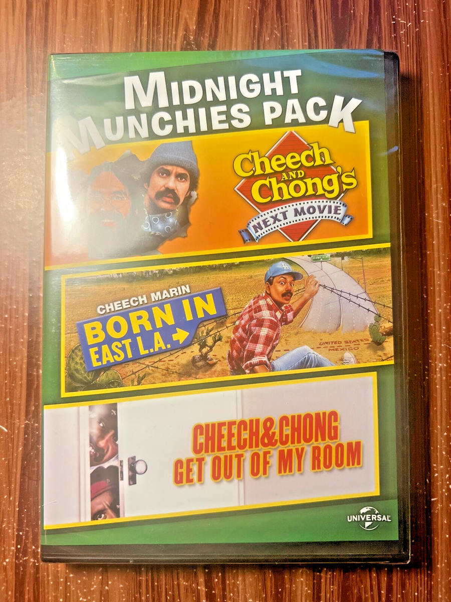 Cheech And Chong Midnight Munchies Pack DVD Set Next Movie East