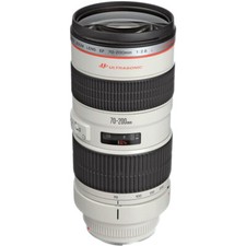 Canon EF 70–200mm f/4L IS II USM Camera Lens (2309C002) for sale