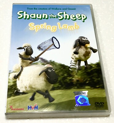 Shaun the Sheep: Spring Lamb (7 Episodes) ~ Brand New & Factory