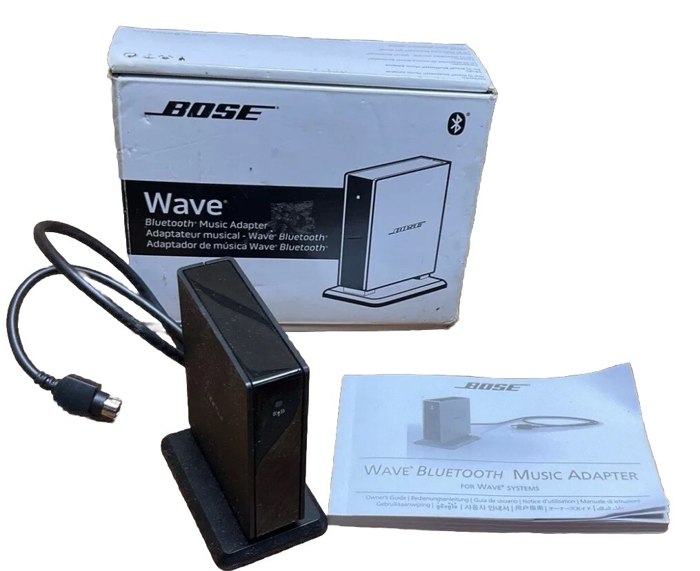 Bose Wave Bluetooth Music Adapter For Wave Music System Used