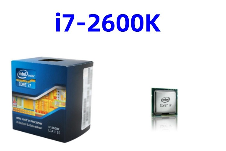 Intel Core i7-2600K 3.4 GHz Quad-Core Processor 8 MB Cache Socket