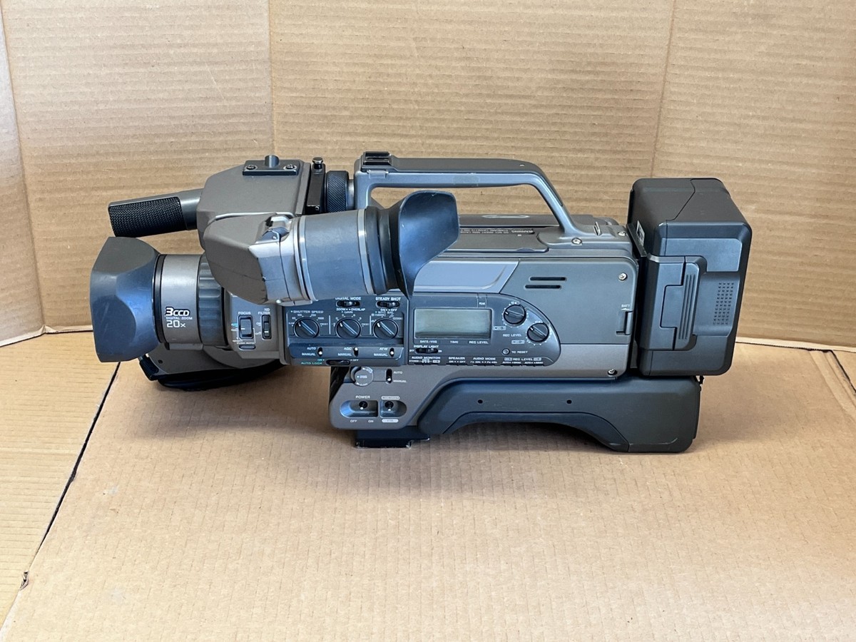 Sony DSR-200 DVCAM Digital Camcorder Super Steady Shot 3CCD | eBay