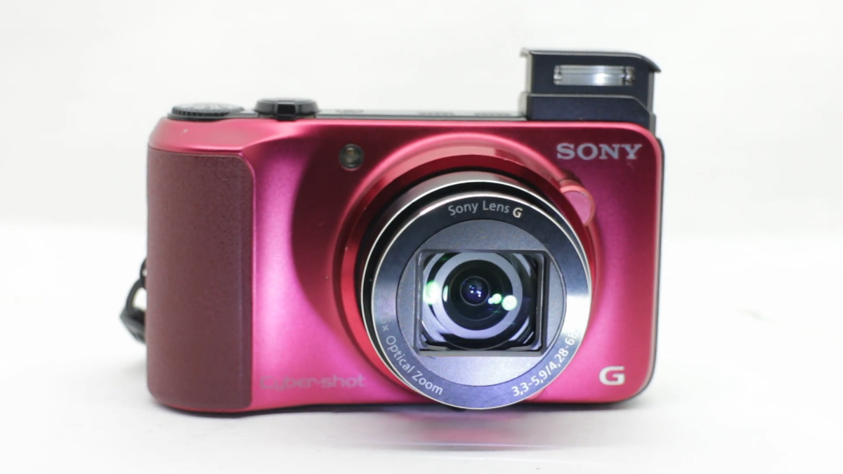 Sony Cyber-shot DSC-HX10V 18.2MP Digital Camera - Black for sale