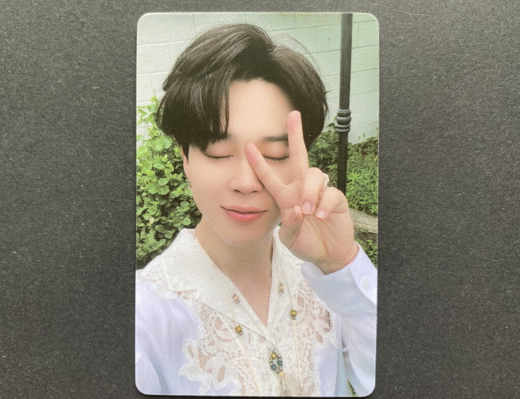 BTS-BUTTER LUCKY DRAW POWERSTATION OFFICIAL PHOTO CARD JIMIN | eBay