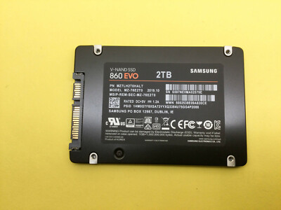Samsung 860 EVO 2TB 2.5
