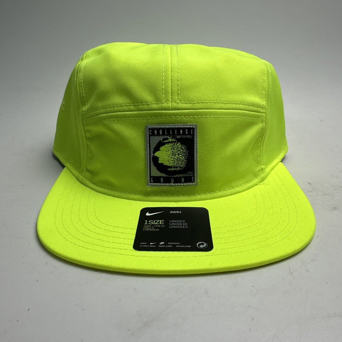 Nike Challenge Court AW84 Tennis Hat CW6430-363 Wimbledon Kyrgios