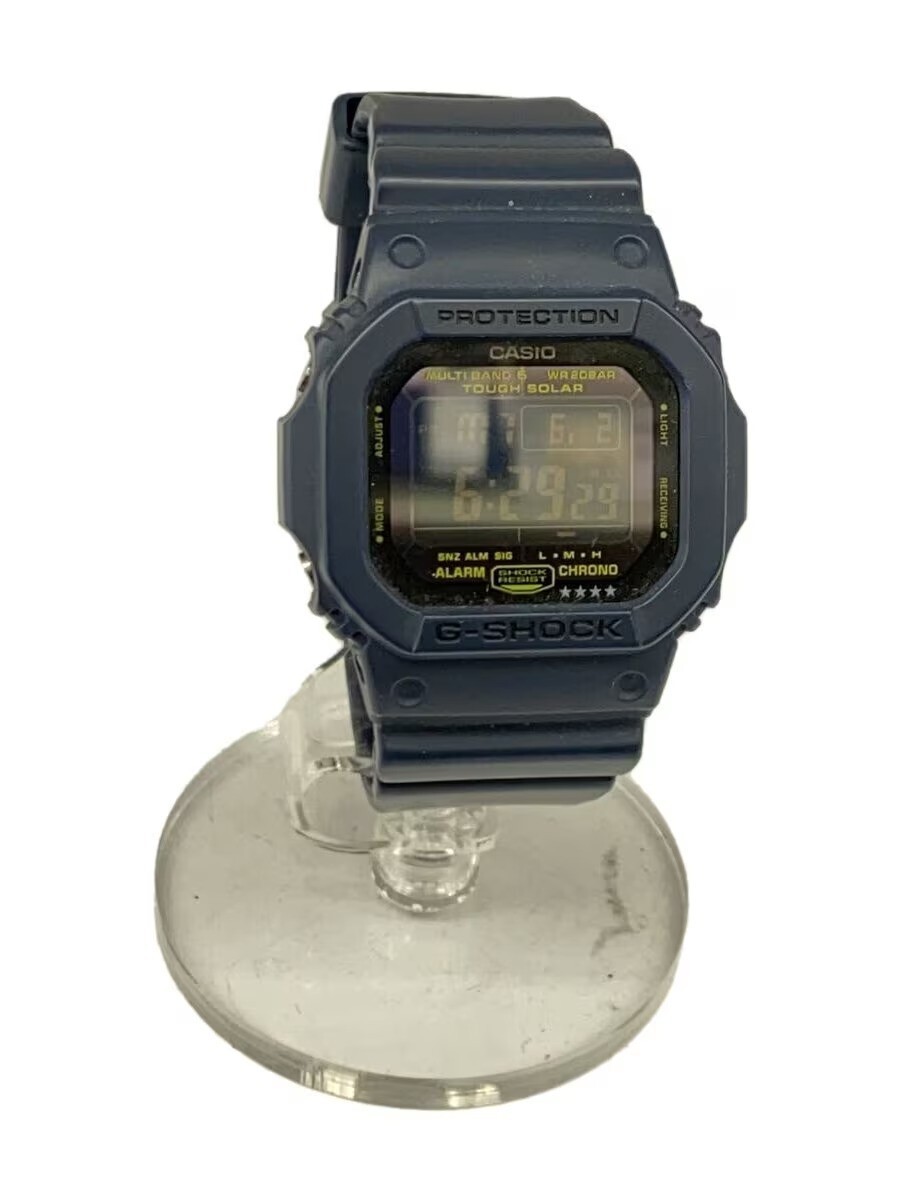 CASIO G-SHOCK GW-M5610NV-2JF Navy Resin Tough Solar Digital Watch