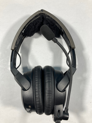 Bose A20 Aviation Headset with LEMO 6 Pin Plug Coiled Cable + Soft