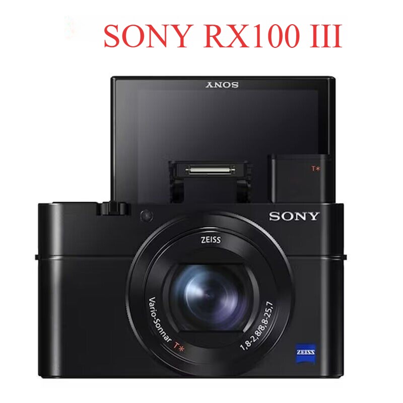 Sony DSC-RX100 III RX100M3 20.1 MP SLR Digital Camera Built-in