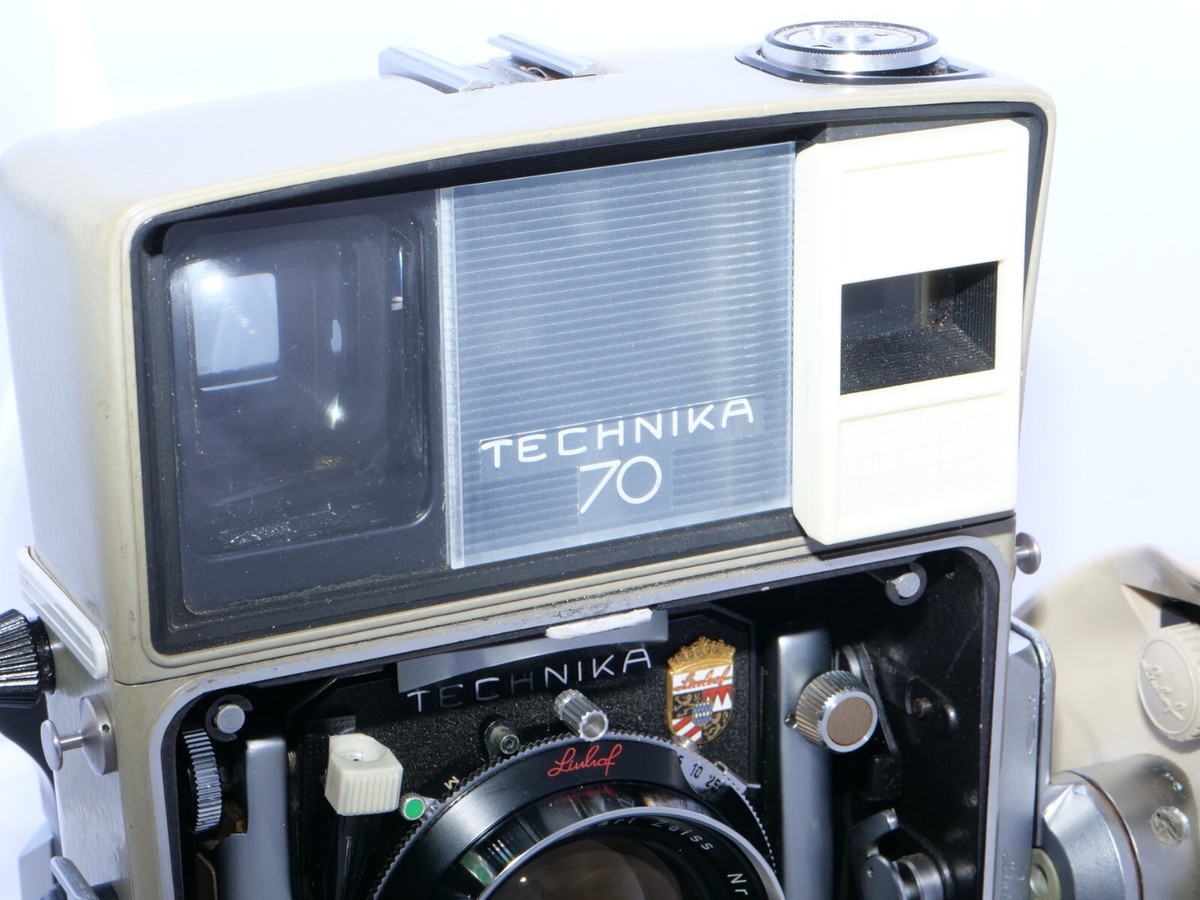 Linhof Technika-70 (3) ZEISS Lenses: 53mm, 100mm, 180mm. 6x7 Film