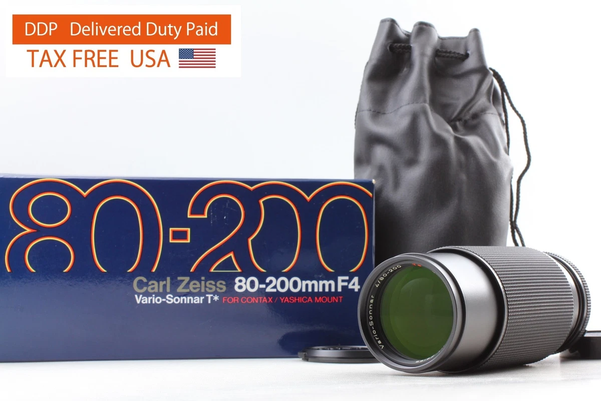 Contax f/4 Camera Lenses 80-200mm Focal for sale | eBay