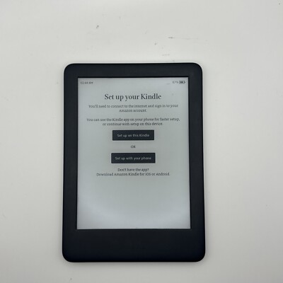 Amazon Kindle Basic J9G29R 10th Gen 4GB - eBook Reader | eBay