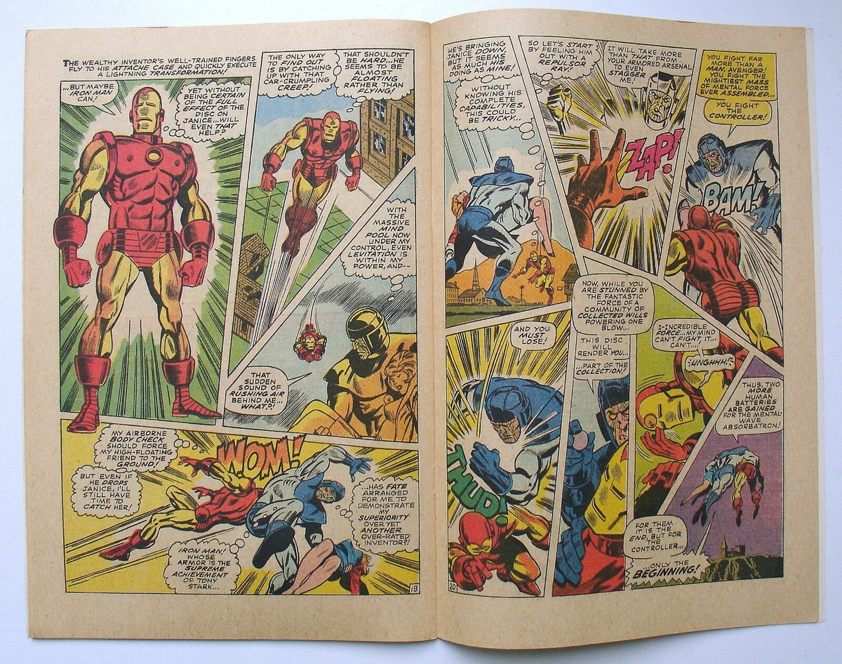 Iron Man #12 - 1969 - Marvel Comic - 1st Appearance Of The