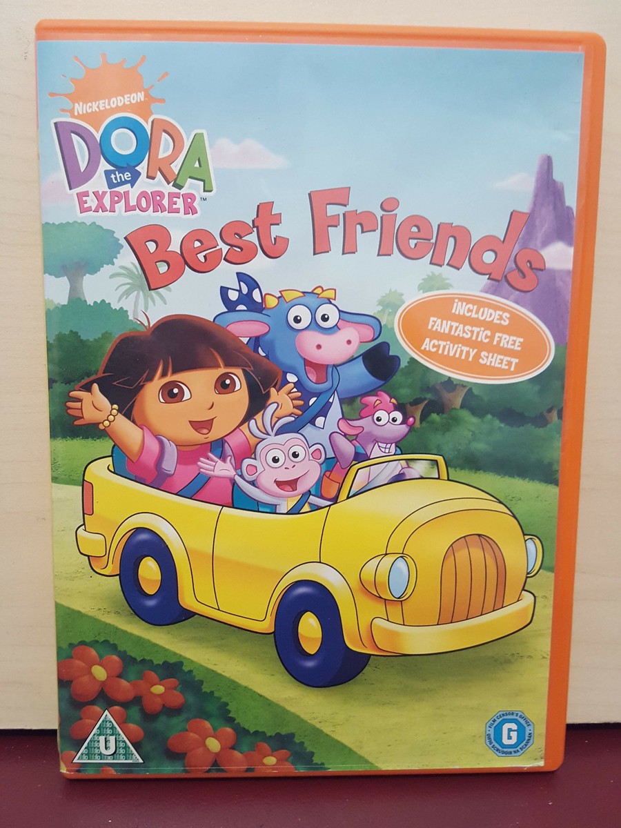 Dora The Explorer Best Friends - Region 2 DVD (G32) | eBay