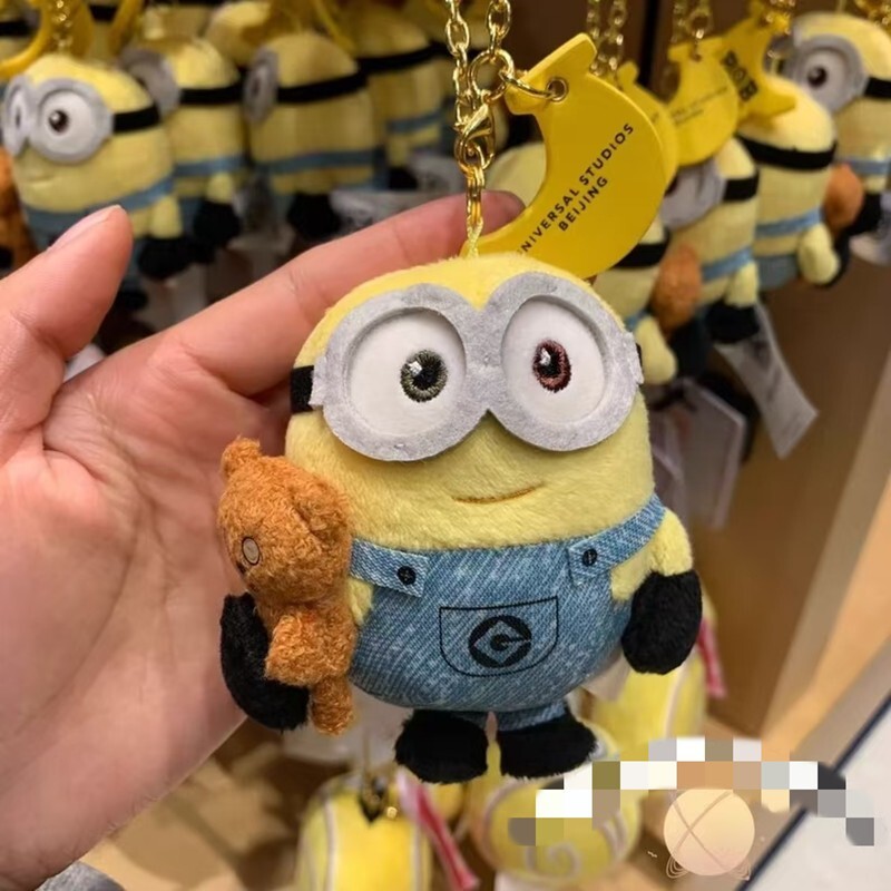Authentic Beijing Universal Studios Minions Small Bob Tim plush