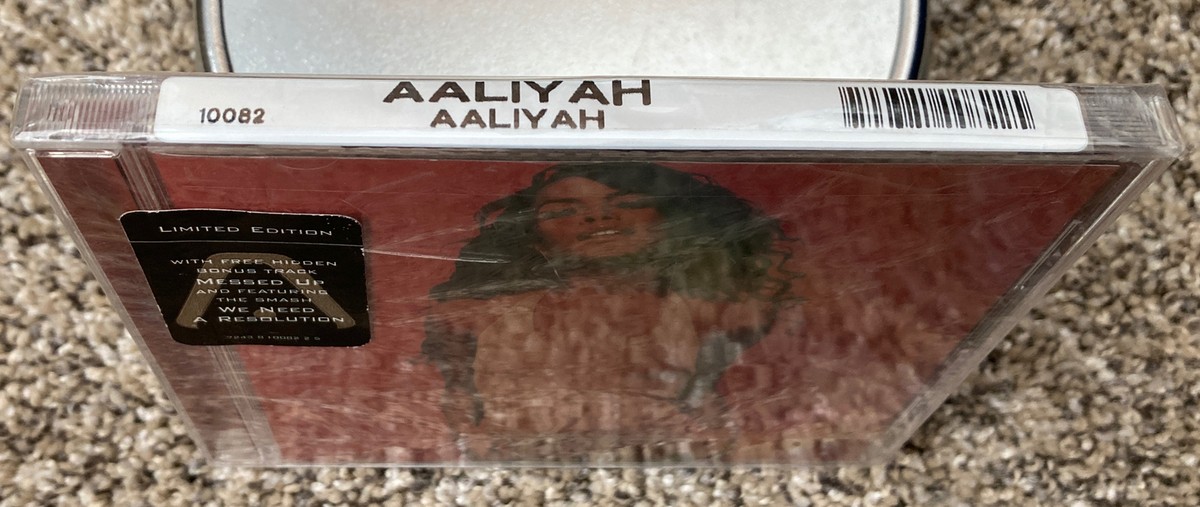 Aaliyah Aaliyah Self Titled CD ORIGINAL PRESSING SEALED With Hype