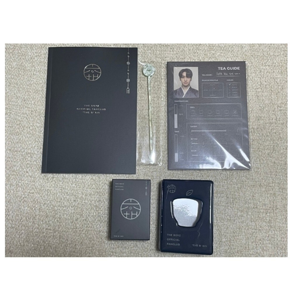 The Boyz Official Fanclub 6th Membership Full Kit | eBay