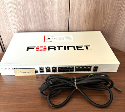 Fortinet Fortigate 100E FG-100E Firewall Security Appliance 16