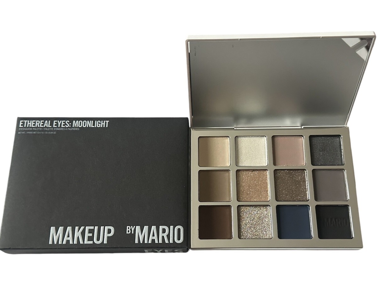 MAKEUP BY MARIO Ethereal Moonlight Eyeshadow Palette 12 X 0.04oz