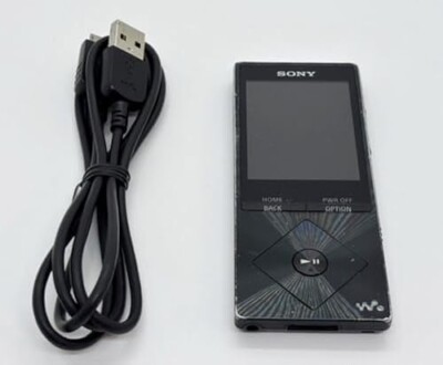 Sony Walkman A Series NW-A16 32GB Black Hi-Res Bluetooth Digital