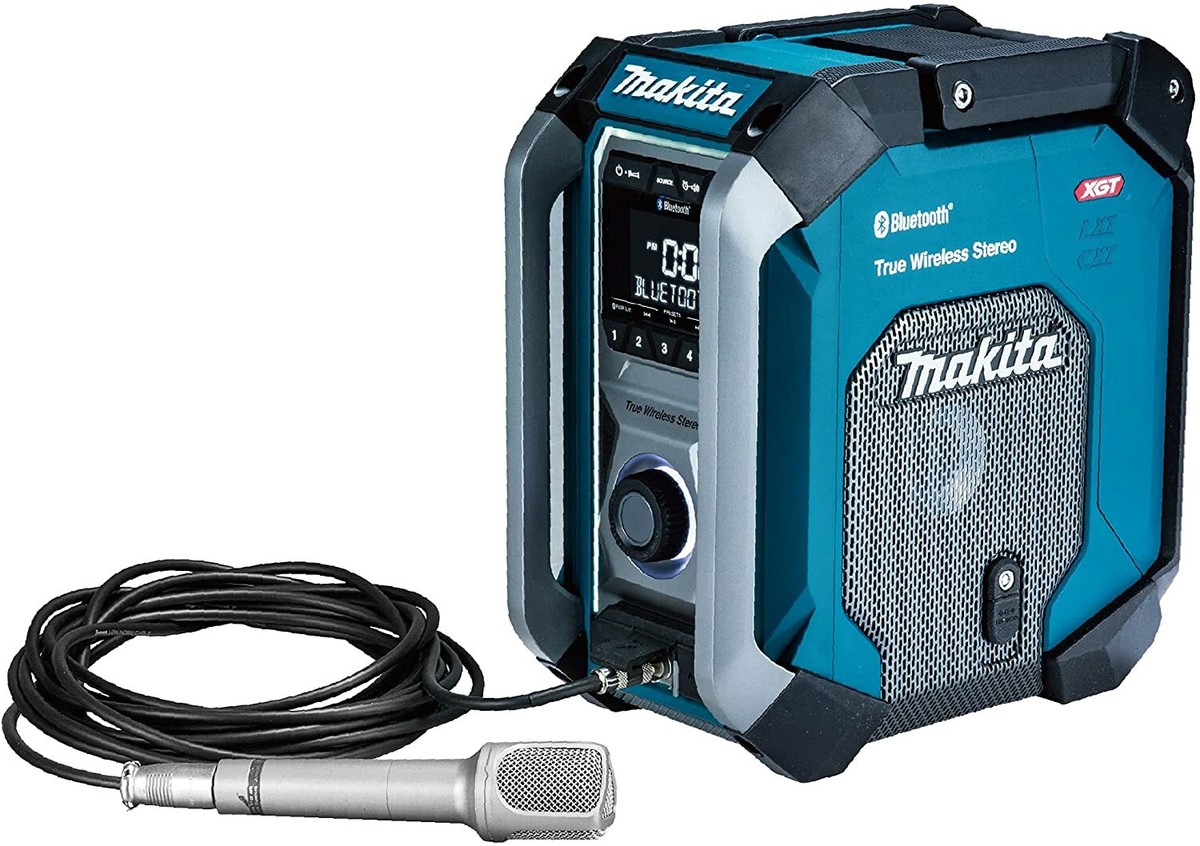 Makita 10.8~40V Wireless Speaker Radio MR005GZ Bluetooth Linked