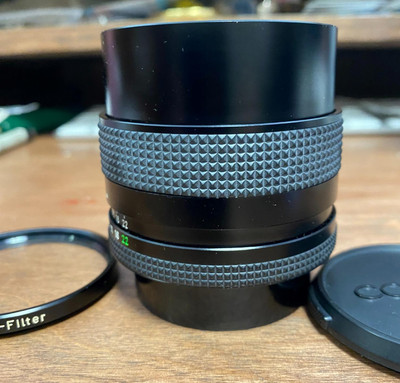 CONTAX Carl Zeiss Distagon 25mm f/2.8 T* MF Lens | eBay