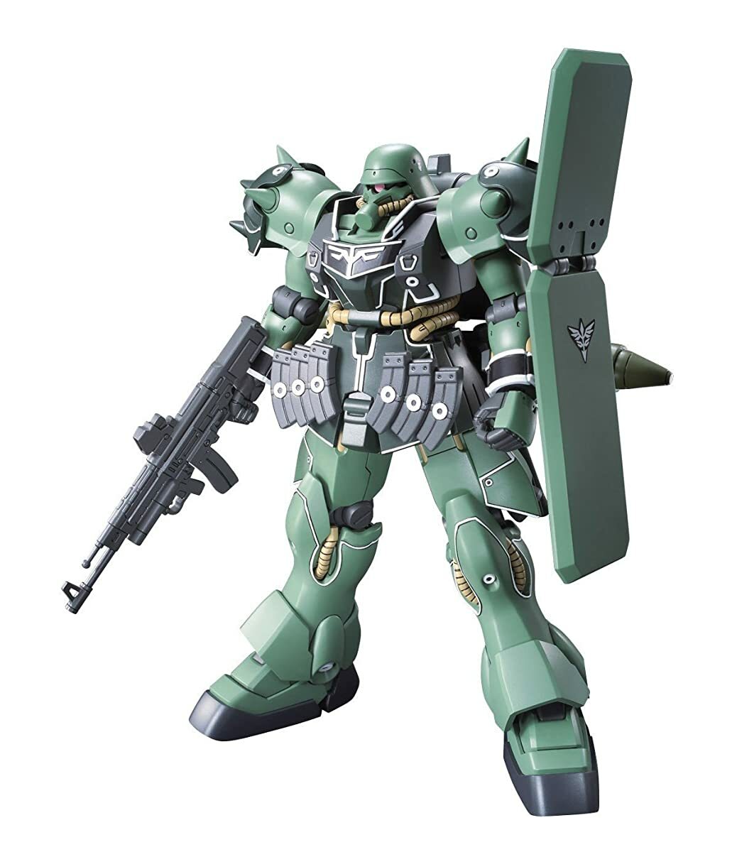 BANDAI HGUC 1/144 AMS-129 GEARA ZULU GUARDS TYPE Plastic Model Kit