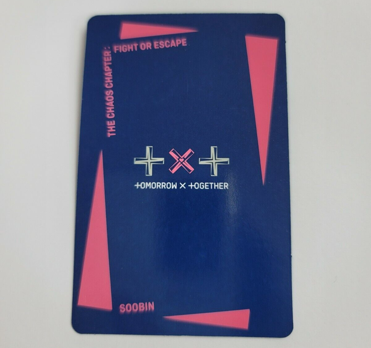 TXT Soobin The Chaos Chapter FIGHT OR ESCAPE together ver