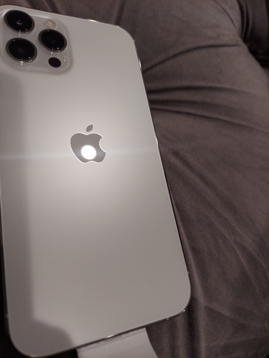 Apple iPhone 12 Pro Max - 128GB - Silver (T-Mobile) | eBay